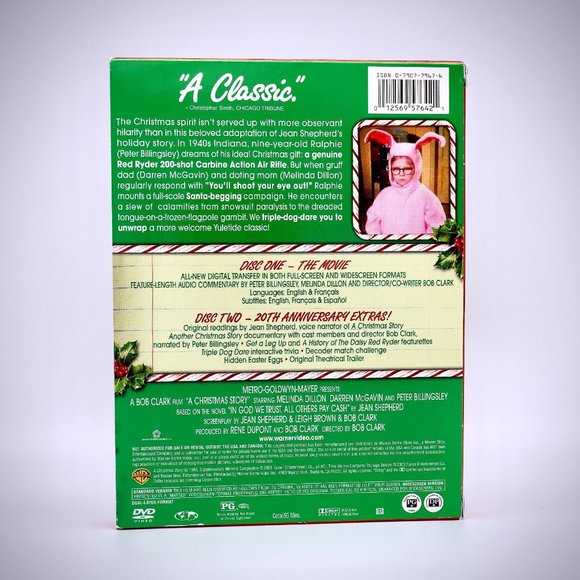 A Christmas Story DVD 2 Disc Special Edition 20th Anniversary Comedy Billingsley - Picture 5 of 5